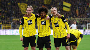 Borussia Dortmund 3-3 Eintracht Francfort